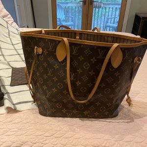 Louis Vuitton Neverfull Beige